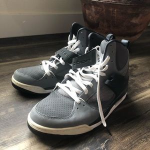 Nike air Jordan’s flight grey